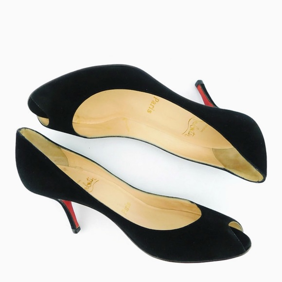 Christian Louboutin Shoes - Vintage CHRISTIAN LOUBOUTIN